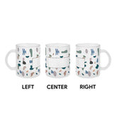 Indigifts Customized Frost Mug 325 ml Gift for Bhai, Gift for Friends, Personalized Mug
